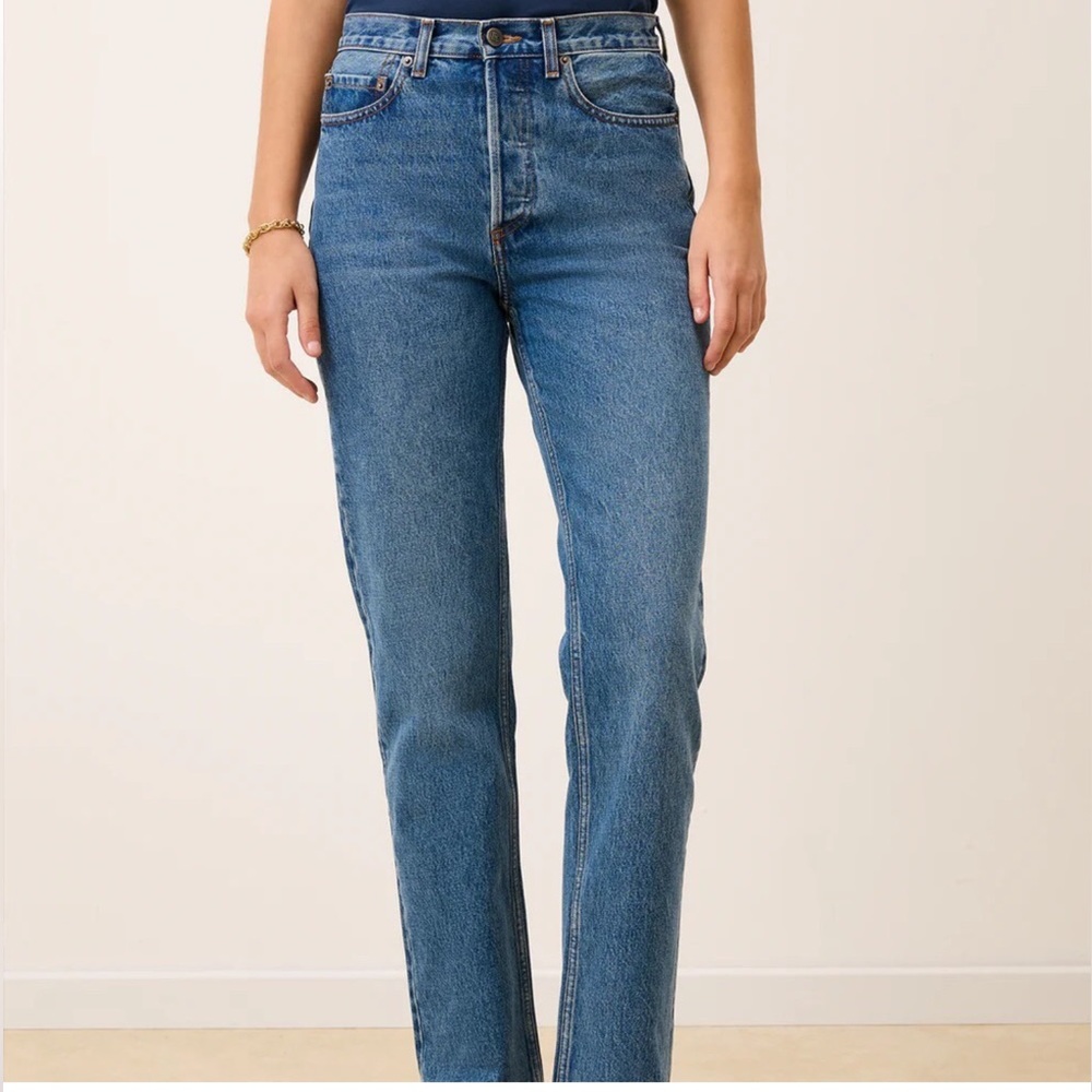 Rouje Paris Montmartre Straight Leg Jeans. The perfect pair of jeans.